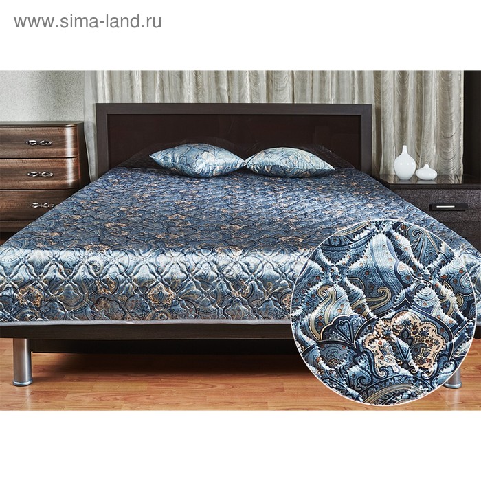 Покрывало Элегия «Абия», размер 180х200 см, цвет серый
Покрывало Элегия «Абия», размер 180х200 см, цвет серый