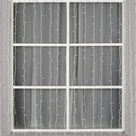 УЦЕНКА Гирлянда "Занавес"улич.УМС, Ш:2 м, В:9 м, Н.Б.3W LED-1800-220V, БЕЛЫЙ 
УЦЕНКА Гирлянда "Занавес"улич.УМС, Ш:2 м, В:9 м, Н.Б.3W LED-1800-220V, БЕЛЫЙ