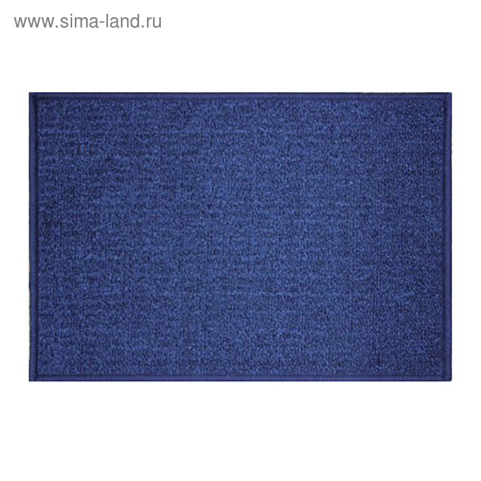 Коврик придверный «Детройт», полипропилен, 40х60 см, синий
Коврик придверный «Детройт», полипропилен, 40х60 см, синий
