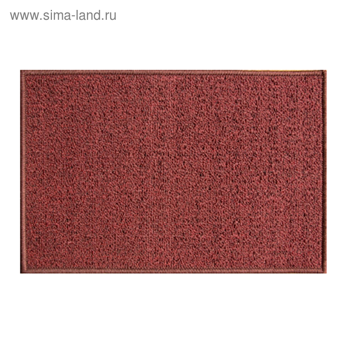 Коврик придверный «Детройт», полипропилен, 40х60 см, бордовый
Коврик придверный «Детройт», полипропилен, 40х60 см, бордовый