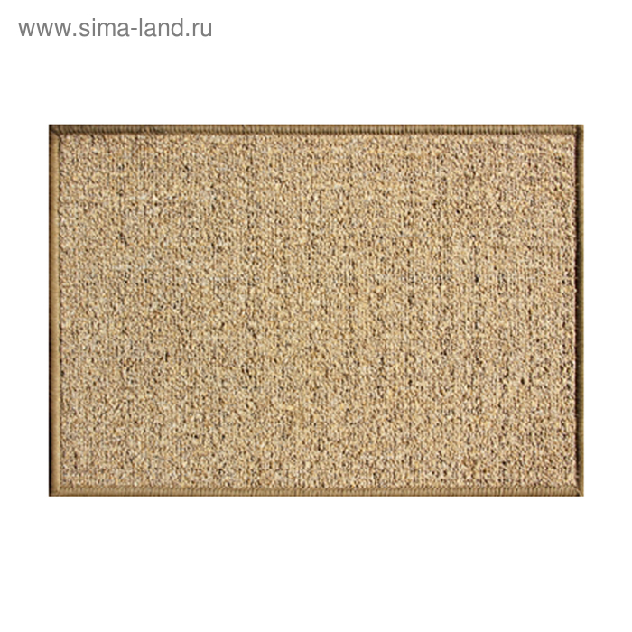 Коврик придверный «Детройт», полипропилен, 40х60 см, бежевый
Коврик придверный «Детройт», полипропилен, 40х60 см, бежевый