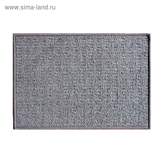 Коврик придверный «Детройт», полипропилен, 40х70 см, серый
Коврик придверный «Детройт», полипропилен, 40х70 см, серый