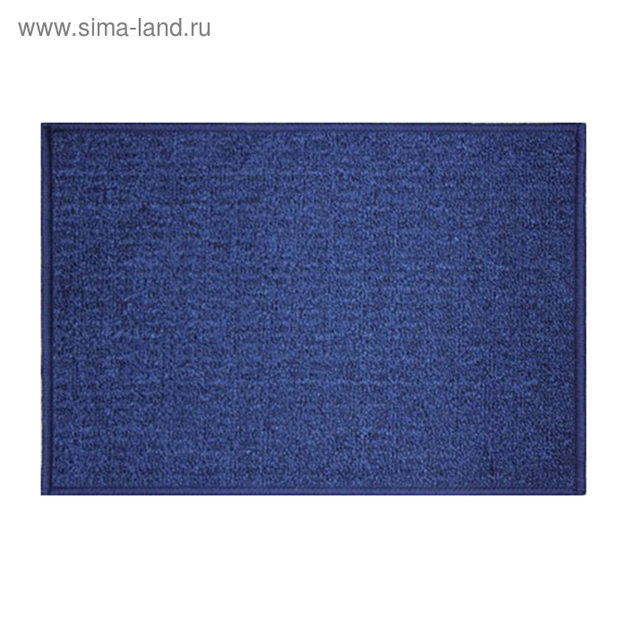 Коврик придверный «Детройт», полипропилен, 40х70 см, синий
Коврик придверный «Детройт», полипропилен, 40х70 см, синий