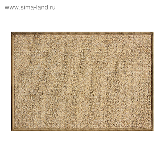 Коврик придверный «Детройт», полипропилен, 40х70 см, бежевый
Коврик придверный «Детройт», полипропилен, 40х70 см, бежевый