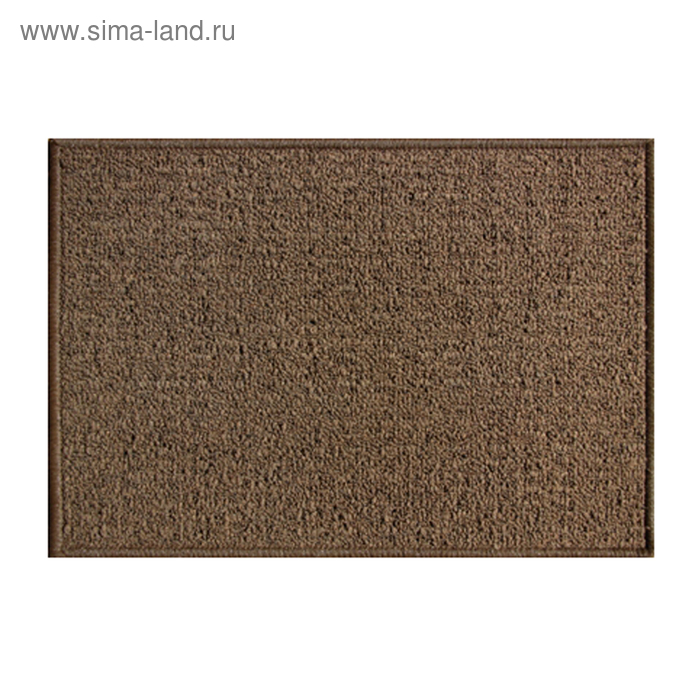 Коврик придверный «Детройт», полипропилен, 40х70 см, коричневый
Коврик придверный «Детройт», полипропилен, 40х70 см, коричневый