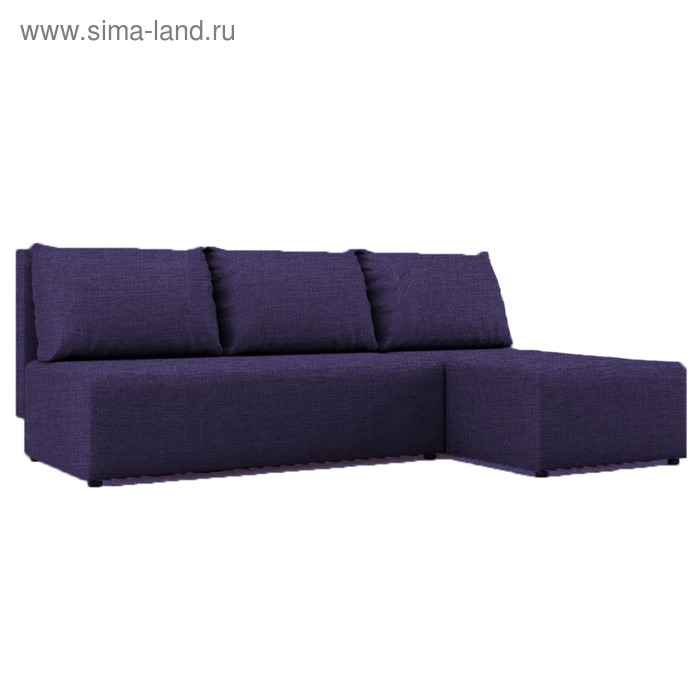 Угловой диван «Алиса», бельевой ящик, еврокнижка, рогожка, цвет savana violet
Угловой диван «Алиса», бельевой ящик, еврокнижка, рогожка, цвет savana violet