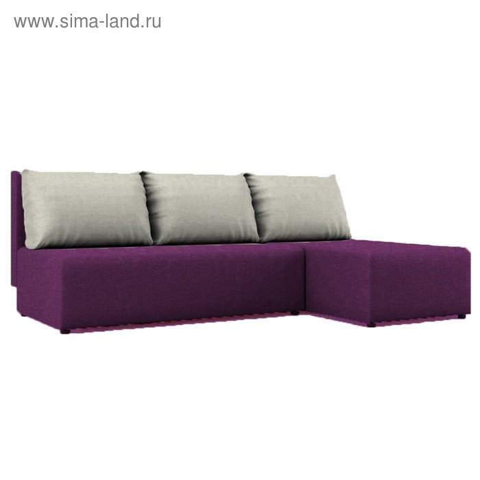 Угловой диван «Алиса», бельевой ящик, еврокнижка, рогожка, цвет savana berry / savana milk
Угловой диван «Алиса», бельевой ящик, еврокнижка, рогожка, цвет savana berry / savana milk