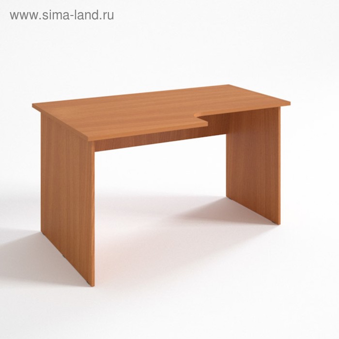 Стол угловой левый СЛ14.9.7, 1400х900/680х750 мм, вишня оксфорд 
Стол угловой левый СЛ14.9.7, 1400х900/680х750 мм, вишня оксфорд