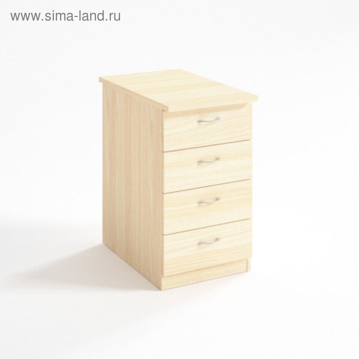 Тумба приставная ТС4.6, 425х600х750 мм, клен
Тумба приставная ТС4.6, 425х600х750 мм, клен