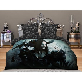 КПБ Gothic Style, 2 сп, размер 175 х 210 см, 175 х 210 см, 70 х 70 см - 2 шт.
КПБ Gothic Style, 2 сп, размер 175 х 210 см, 175 х 210 см, 70 х 70 см - 2 шт.