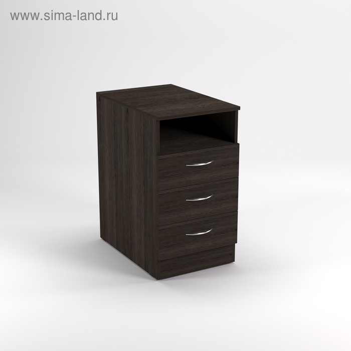 Тумба приставная ТСн4.6, 425х600х750 мм, венге 
Тумба приставная ТСн4.6, 425х600х750 мм, венге