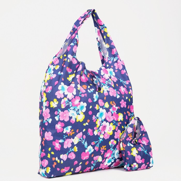 Сумка складная на кнопке, водонепроницаемая, цвет фиолетовый/розовый
Сумка складная на кнопке, водонепроницаемая, цвет фиолетовый/розовый