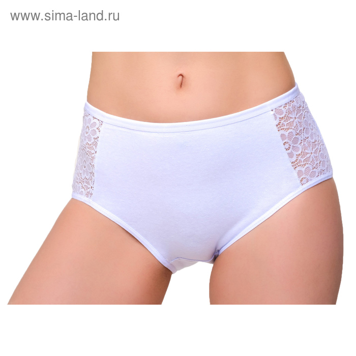Трусы женские слипы, цвет белый, р-р 56 (4XL)
Трусы женские слипы, цвет белый, р-р 56 (4XL)