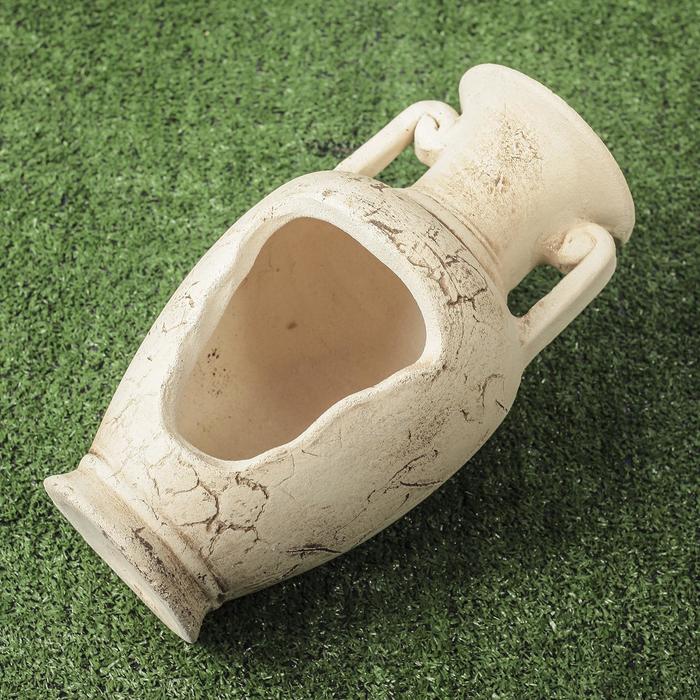 Садовая фигура "Амфора Офисная" шамот, 20 см х 20 см х 39 см
Садовая фигура "Амфора Офисная" шамот, 20 см х 20 см х 39 см