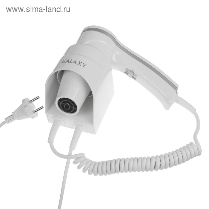 Фен Galaxy GL 4350, настенный, 1400 Вт, 2 скорости, 2 температурных режима, белый
Фен Galaxy GL 4350, настенный, 1400 Вт, 2 скорости, 2 температурных режима, белый