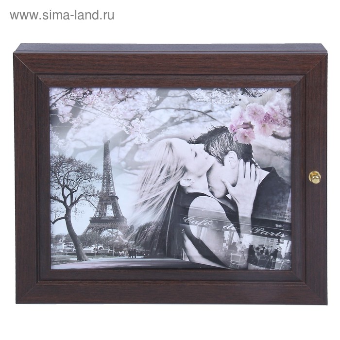 Ключница "Поцелуй в Париже" венге 26х31 см
Ключница "Поцелуй в Париже" венге 26х31 см