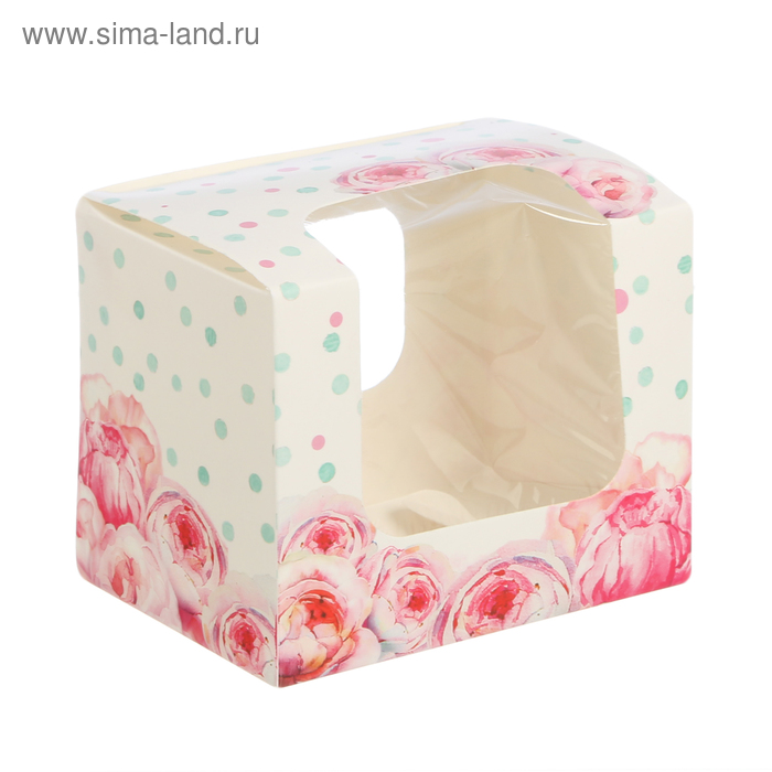 Коробочка для капкейка «Для самой прекрасной», 7 × 9 × 7.5 см
Коробочка для капкейка «Для самой прекрасной», 7 × 9 × 7.5 см