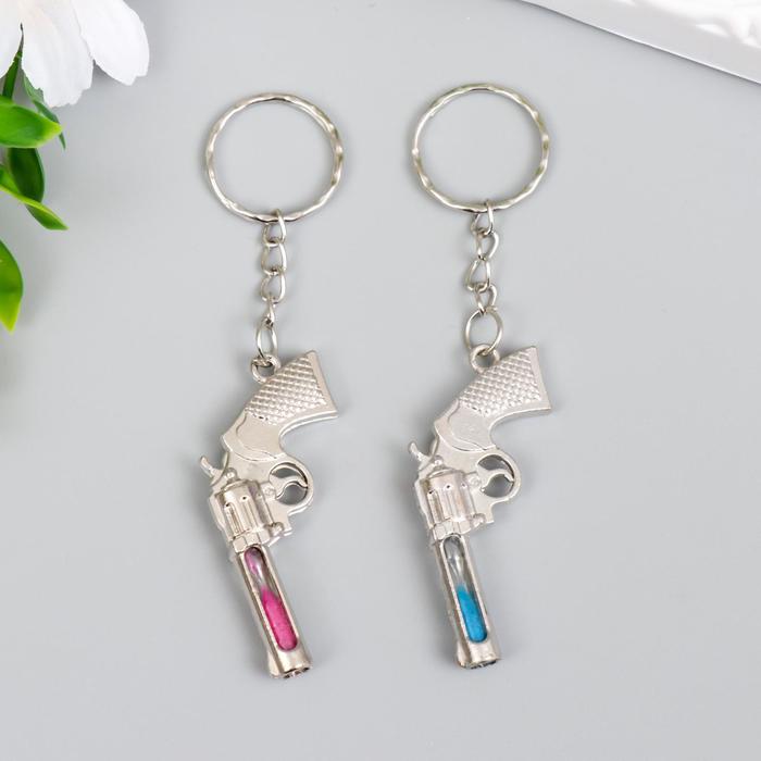 Брелок металл "Пистолет с песочными часами" МИКС 5х2 см
Брелок металл "Пистолет с песочными часами" МИКС 5х2 см