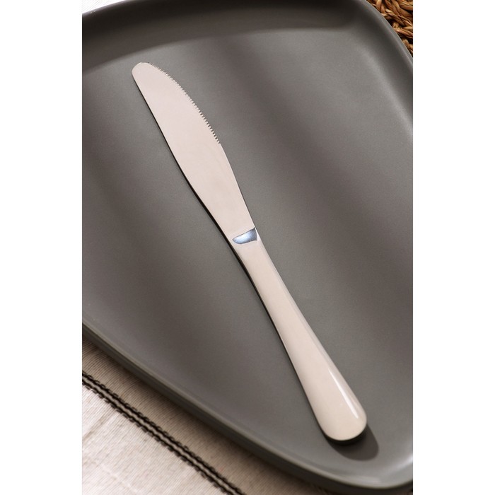 Нож столовый «Милано», h=23 см 
Нож столовый «Милано», h=23 см