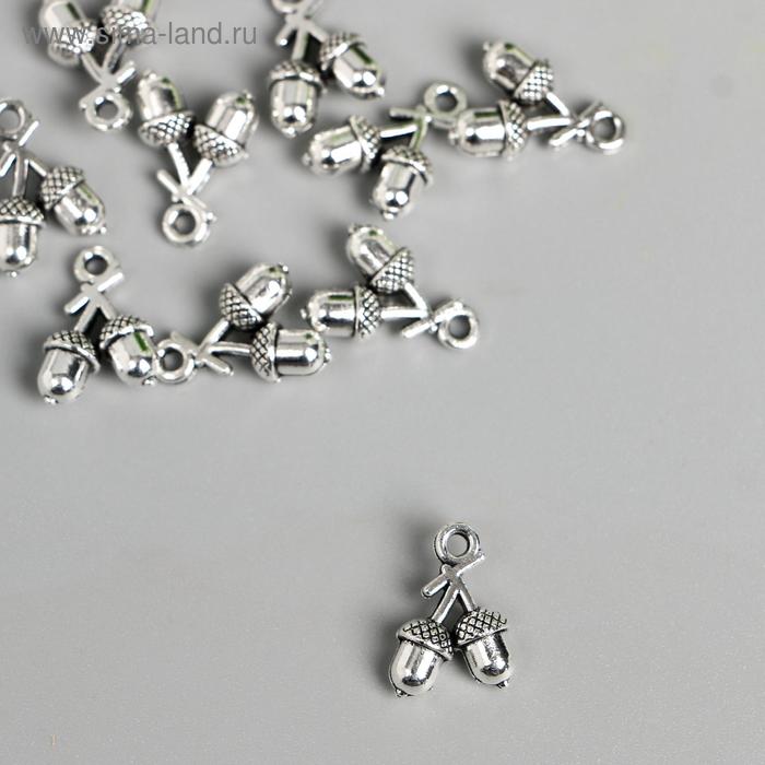 Декор металл для творчества "Жёлуди" (15963) 1,3х0,7 см
Декор металл для творчества "Жёлуди" (15963) 1,3х0,7 см