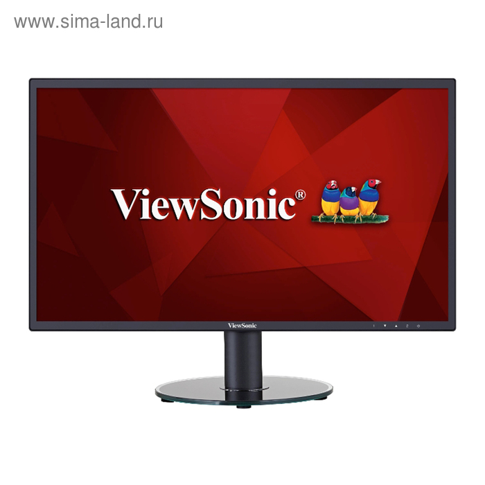 Монитор ViewSonic VA2719SH 27", IPS, 1920x1080, 60Гц, 5мс, VGA, HDMI, чёрный
Монитор ViewSonic VA2719SH 27", IPS, 1920x1080, 60Гц, 5мс, VGA, HDMI, чёрный
