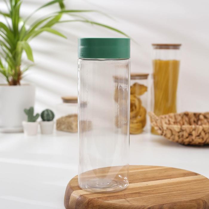 Банка для хранения сыпучих продуктов, 1,5 л, цвет МИКС
Банка для хранения сыпучих продуктов, 1,5 л, цвет МИКС