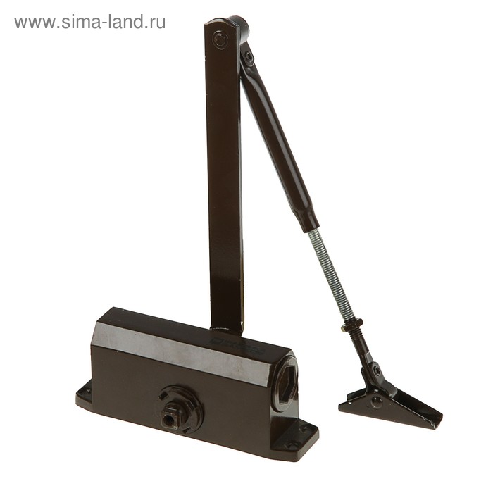 Доводчик "Фабрика Замков", до 25-45 кг, коричневый
Доводчик "Фабрика Замков", до 25-45 кг, коричневый