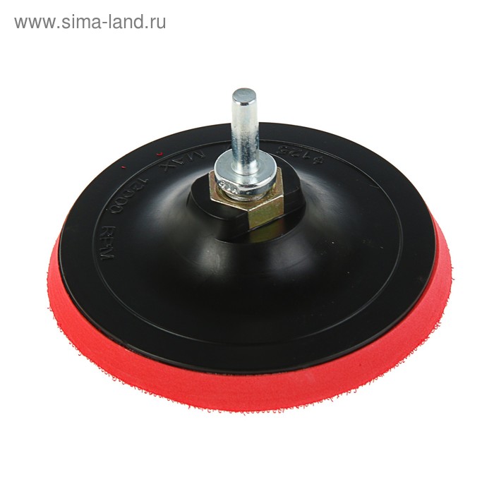 Насадка Hardax, для дрели и УШМ, под липучку, 125 мм
Насадка Hardax, для дрели и УШМ, под липучку, 125 мм