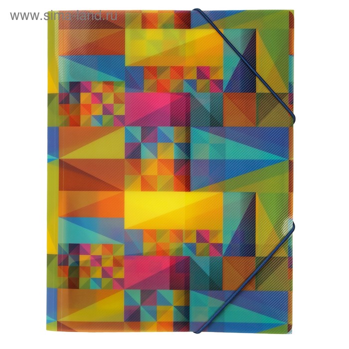 Папка на резинке А4 Erich Krause Arlecchino, толщина 550мкм, тиснение - песок, вместимость до 120 листов
Папка на резинке А4 Erich Krause Arlecchino, толщина 550мкм, тиснение - песок, вместимость до 120 листов