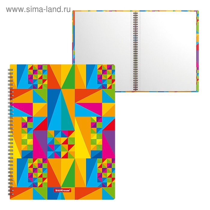 Папка с 20 вкладышами А4, 550 мкм, ErichKrause Arlecchino, спираль, с рисунком
Папка с 20 вкладышами А4, 550 мкм, ErichKrause Arlecchino, спираль, с рисунком