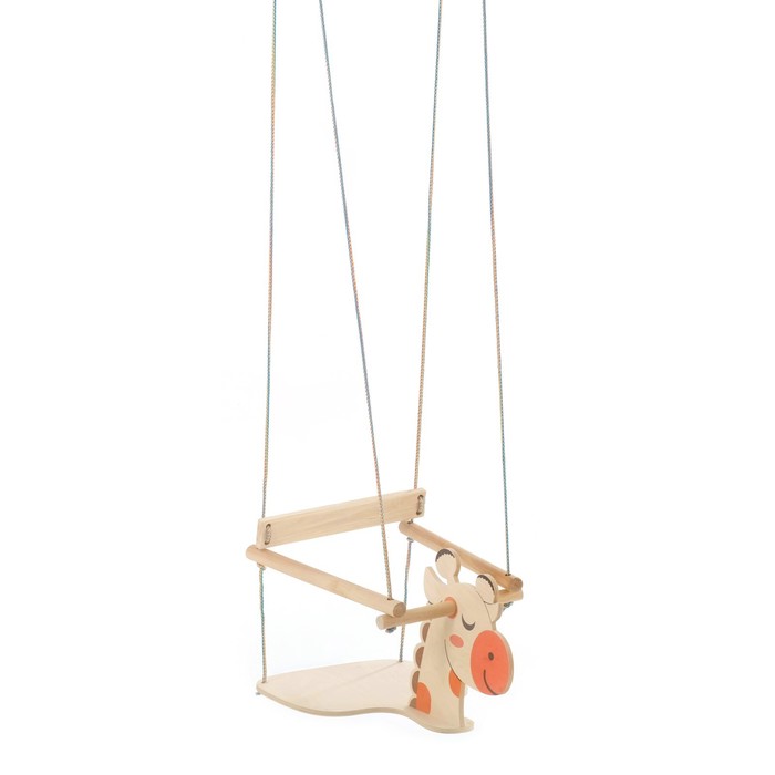 Качели детские подвесные "Жираф", деревянные, сиденье 30×30см
Качели детские подвесные "Жираф", деревянные, сиденье 30×30см