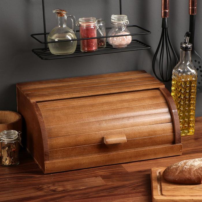 Хлебница деревянная "Славянская", 37 см, массив бука 
Хлебница деревянная "Славянская", 37 см, массив бука