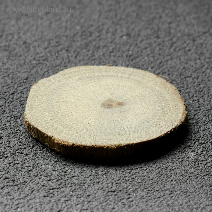 Спил "Дубовый", круглый, d=3-4 см, h=3,5 мм
Спил "Дубовый", круглый, d=3-4 см, h=3,5 мм