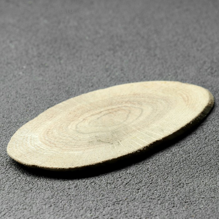 Спил дерева "Дубовый", овальный, d=4-8 см, h=3,5 мм
Спил дерева "Дубовый", овальный, d=4-8 см, h=3,5 мм