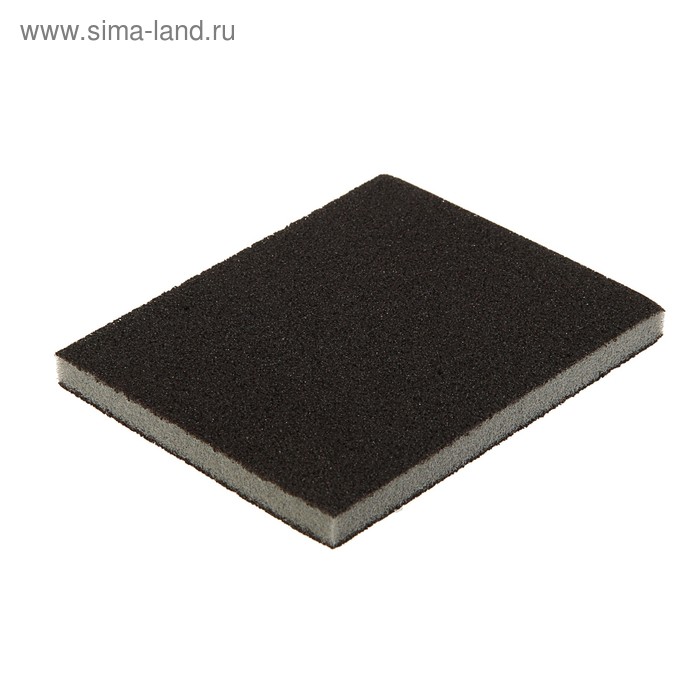 Губка абразивная шлифовальная ТУНДРА, мягкая, 125 х 100 х 10 мм, Р60 
Губка абразивная шлифовальная ТУНДРА, мягкая, 125 х 100 х 10 мм, Р60