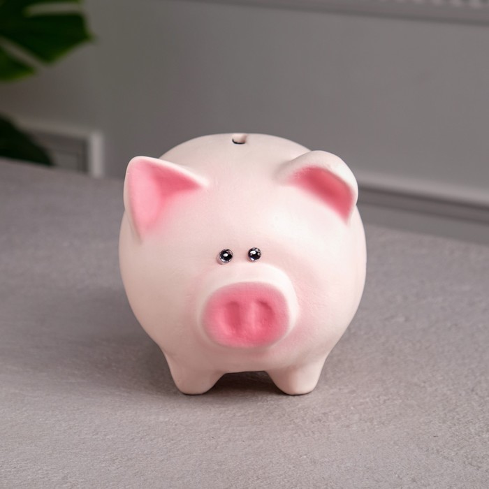 Копилка "Свинка", глянец, розовый цвет, 12 см, микс
Копилка "Свинка", глянец, розовый цвет, 12 см, микс