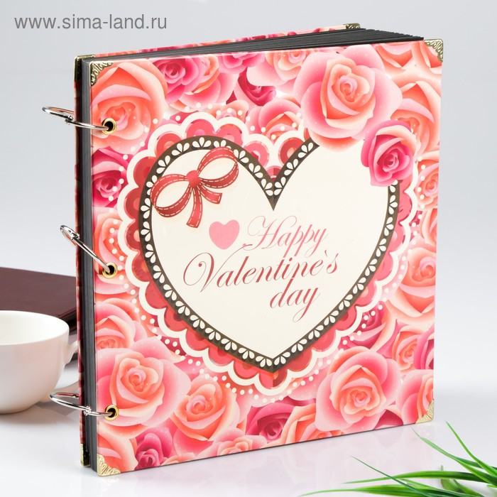 Фотоальбом 30 листов "Миллион роз" (на кольцах) 27,5х26,5 см
Фотоальбом 30 листов "Миллион роз" (на кольцах) 27,5х26,5 см