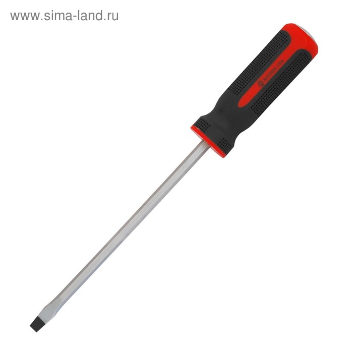 Отвертка плоская Bovidix 2210615, ударная, SL6 х 150 мм, 6 мм, Cr-V
Отвертка плоская Bovidix 2210615, ударная, SL6 х 150 мм, 6 мм, Cr-V