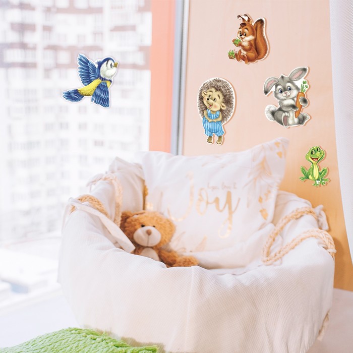 Набор оформительский "Зверята"
Набор оформительский "Зверята"