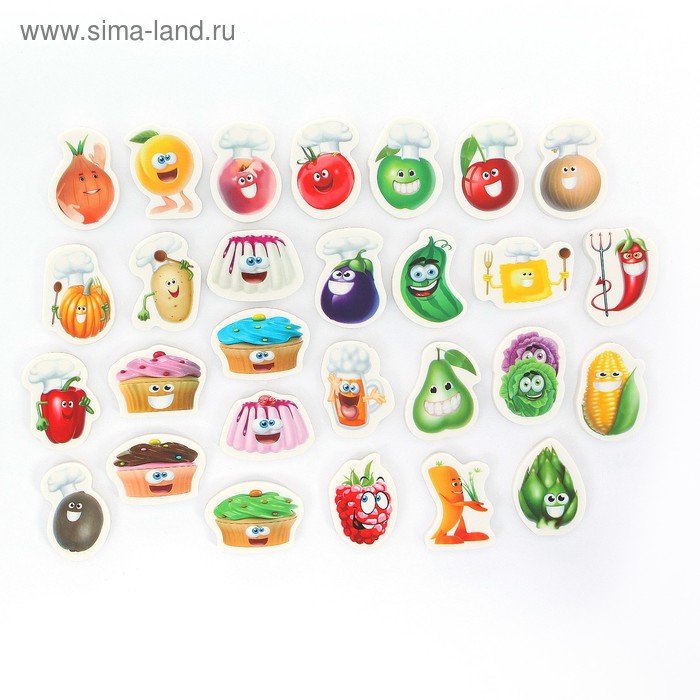 Набор фигурных ластиков "Фрукты/Ягоды", 2 штуки, в блистере
Набор фигурных ластиков "Фрукты/Ягоды", 2 штуки, в блистере