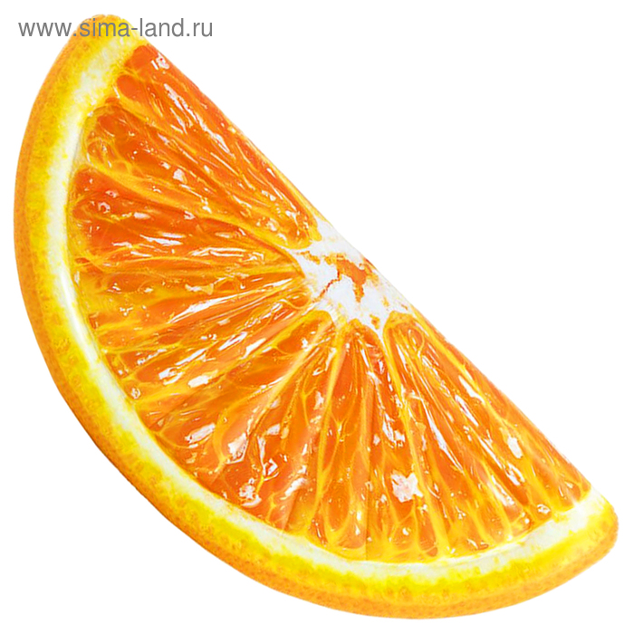 фото Матрас для плавания «апельсиновая долька», 170 х 76 см, 58763eu intex