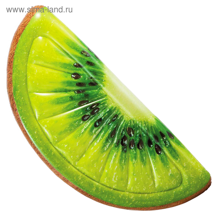 Матрас для плавания «Долька киви», 170 х 76 см, 58764EU INTEX
Матрас для плавания «Долька киви», 170 х 76 см, 58764EU INTEX