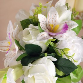 Букет-дублер для невесты "Лика" 
Букет-дублер для невесты "Лика"