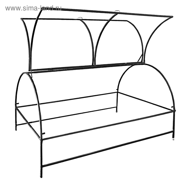 Парник, 1,3 × 2 × 1,1 м, металл, профиль 20 × 20 мм, без поликарбоната, «Перчик»
Парник, 1,3 × 2 × 1,1 м, металл, профиль 20 × 20 мм, без поликарбоната, «Перчик»