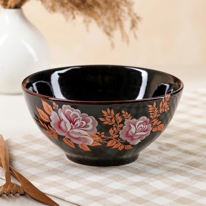 Салатник "Коричневый", деколь, 900 мл, микс
Салатник "Коричневый", деколь, 900 мл, микс