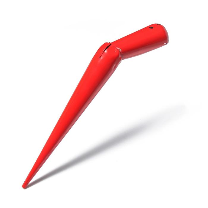 Конус посадочный, длина 28 см, металлический
Конус посадочный, длина 28 см, металлический