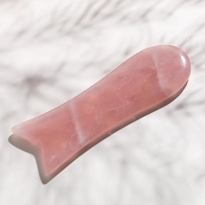 Пластина - скребок для массажа Гуаша, розовый кварц
Пластина - скребок для массажа Гуаша, розовый кварц