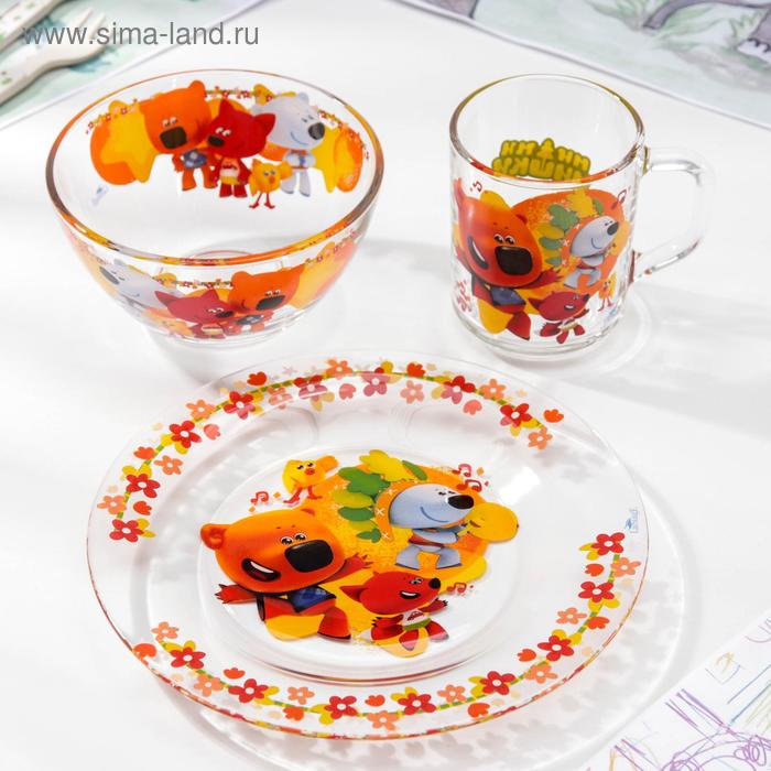 Набор посуды «Ми-Ми-Мишки. Неуловимая команда» 3 предмета
Набор посуды «Ми-Ми-Мишки. Неуловимая команда» 3 предмета