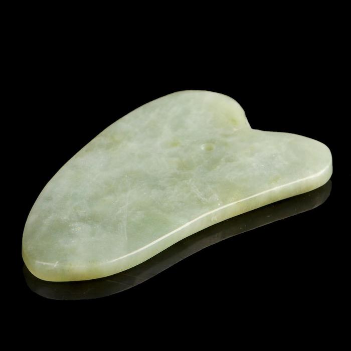 Пластина для массажа Гуаша, нефрит
Пластина для массажа Гуаша, нефрит