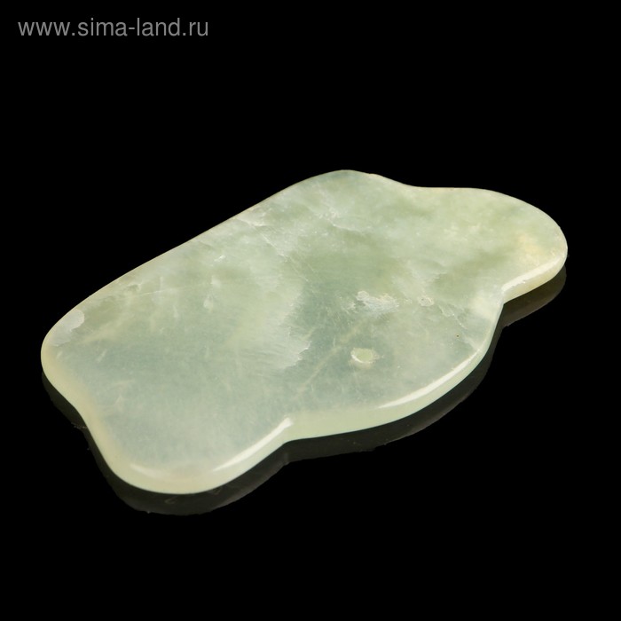 Пластина - скребок для массажа Гуаша, нефрит
Пластина - скребок для массажа Гуаша, нефрит